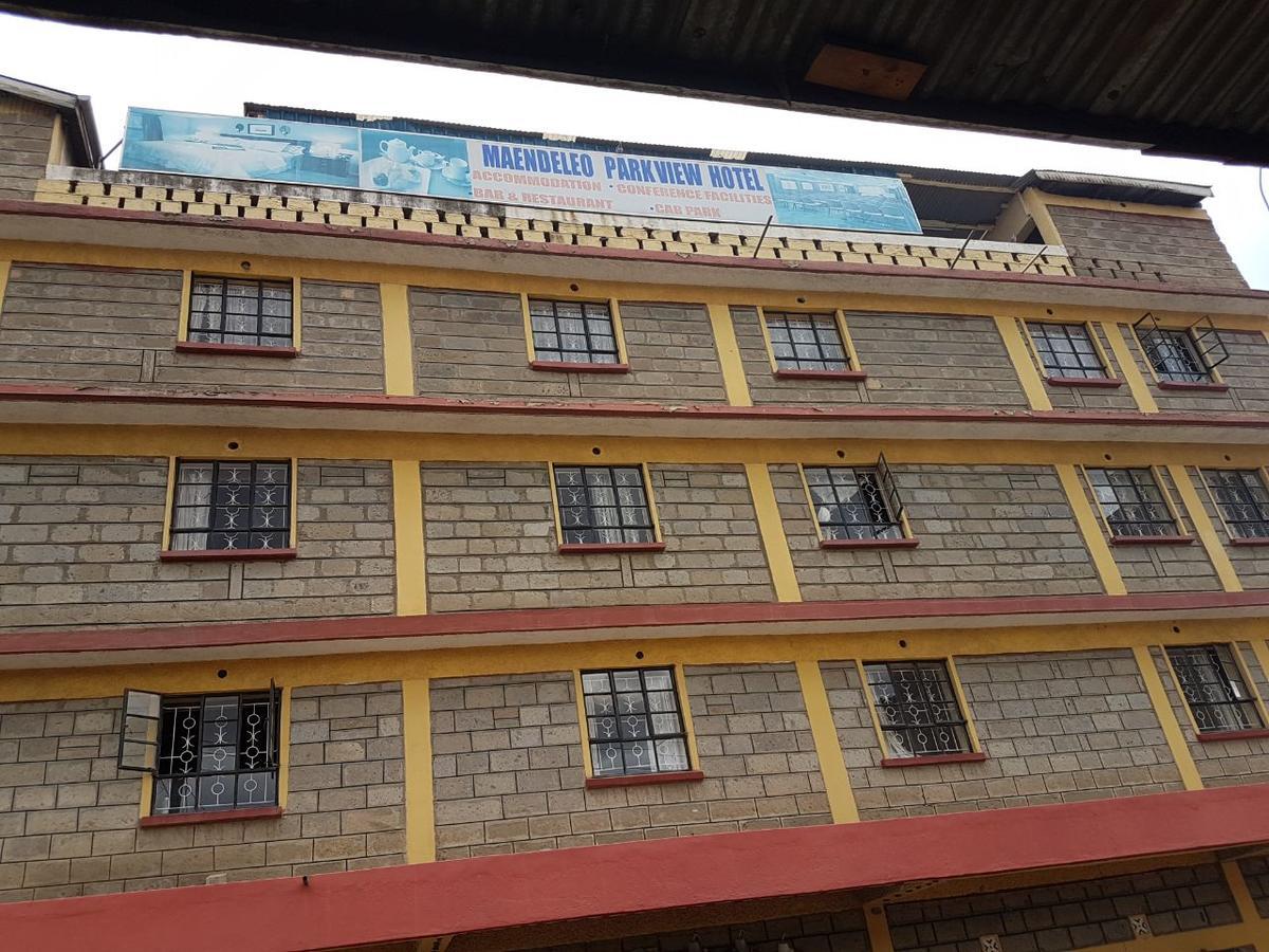 Maendeleo Parkview Hotel Narok Ngoại thất bức ảnh